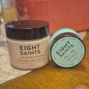 Eight Saints All In Eye Cream - Mint and Black